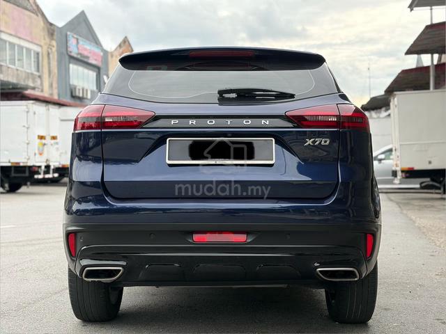 2022 Proton X70 1.8 PREMIUM 2WD MarinBlue F/LonOTR - 5