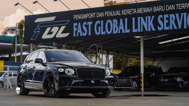 2022 Bentley BENTAYGA 4.0 V8 - 1