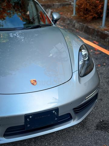 GT SILVER R.CAM JAPAN 2022 Porsche BOXSTER 718 2.0 - 5