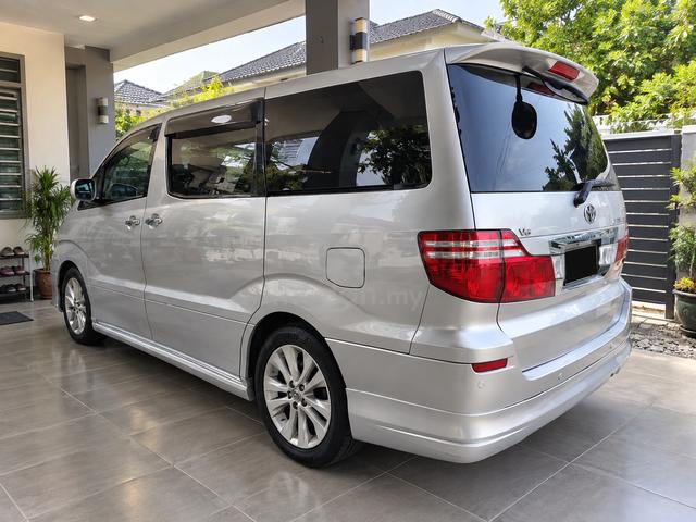 2006 Toyota ALPHARD 3.0 MZ G-EDITION MNH15W (A) - 3