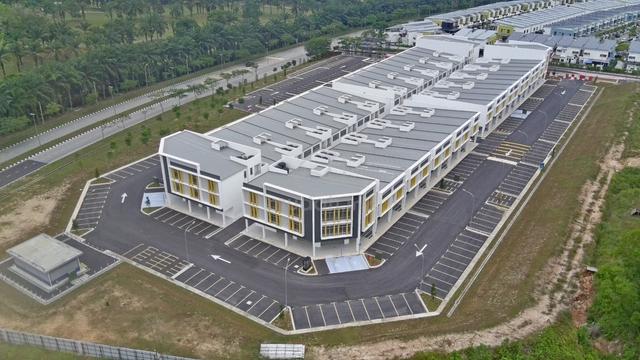 Rawang Park Place Bandar Tasik Puteri 22x75 2 storey shop Adjoining 1