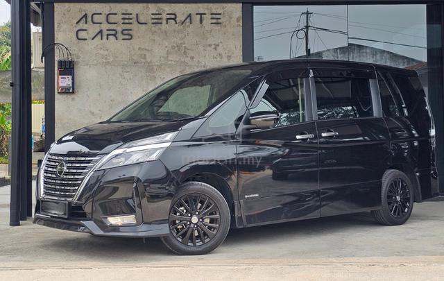 2022 Nissan SERENA 2.0 PREMIUM Facelift Full loan - 3