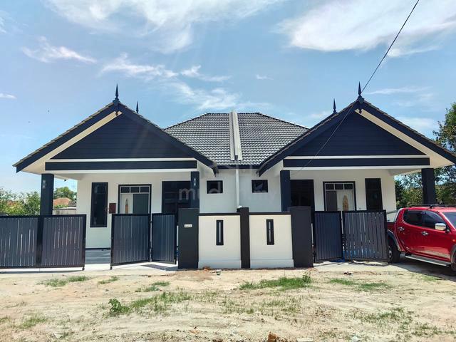 Rumah SEMI D CANTIK LAST UNIT DEPAN PGA BATALION TOK JEMBAL 1