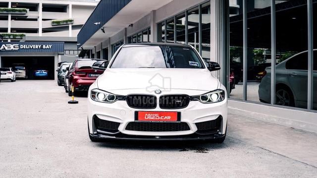 Bmw 316i 1.6 F30 FULL CONVERT M3 S.RIM L.SEAT 2015 - 4