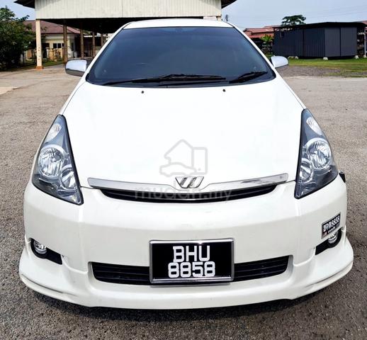 2003 Toyota WISH 2.0 Z HIGH SPEC (A) CAT BERKILAT! - 5