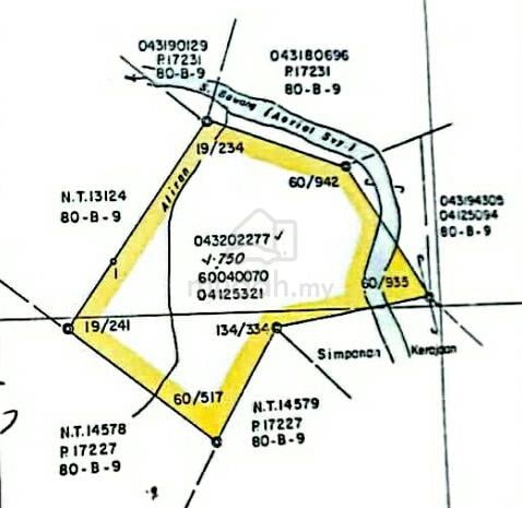 NT 4.32 ekar| kg. bawang| Tamparuli 1