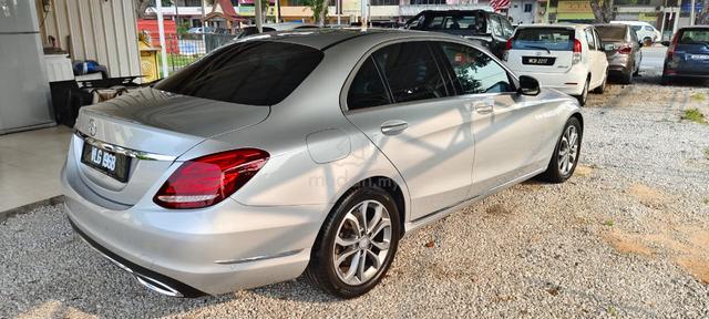 2015 Mercedes Benz C-CLASS 2.0 200 AVANTGARDE - 3