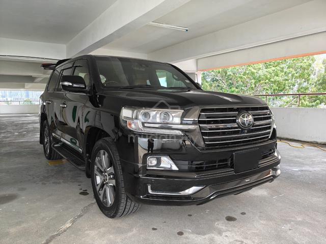 2016/2017 TOYOTA LANDCRUISER 4.6 ZX Suv - 1