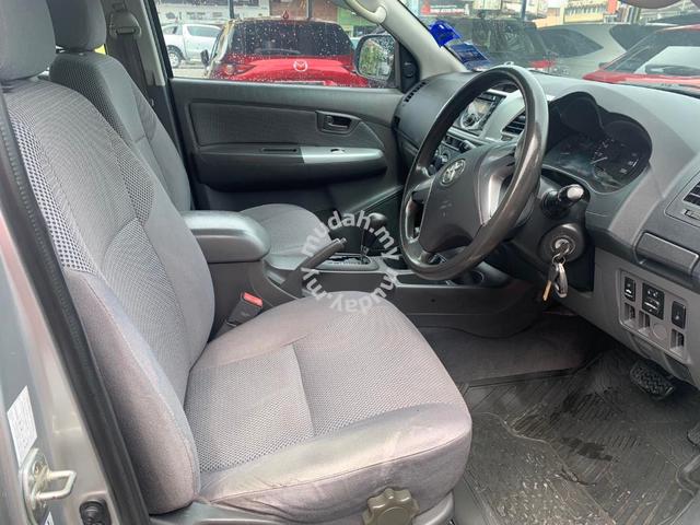 2012 Toyota HILUX 2.5 G (A)CANOPY/TIPTOP/VIP - 5