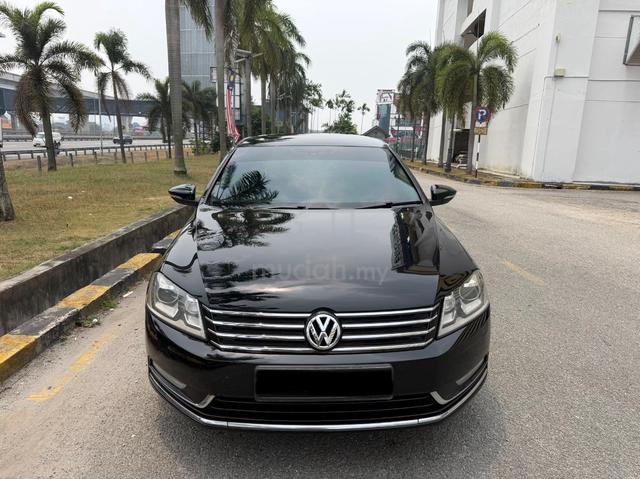 2013 Volkswagen Passat 1.8 (A) Full Loan✅ 0️⃣DP✅ - 3