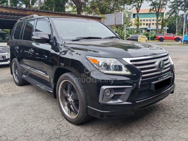 Lexus LX570 facelift Australia Spec 2012/13 - 1