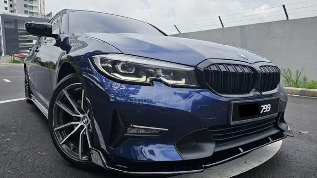 2021 Bmw 320i SPORT 2.0L(A) under warranty bmw (m) - 3