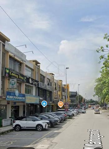 Bandar Botanic Ground Floor Shoplot Jalan Mahogani Facing Main Road 1