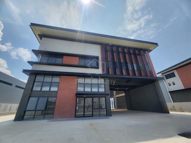 PROFITABLE DEAL! Prime Detached Factory Elmina Business Park 1