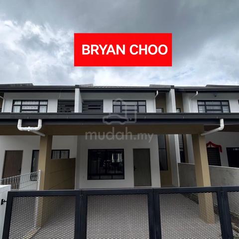 BOXHILL 76 DOUBLE STOREY TERRACE HOUSE FOR SALE At KUCHING SARAWAK 1