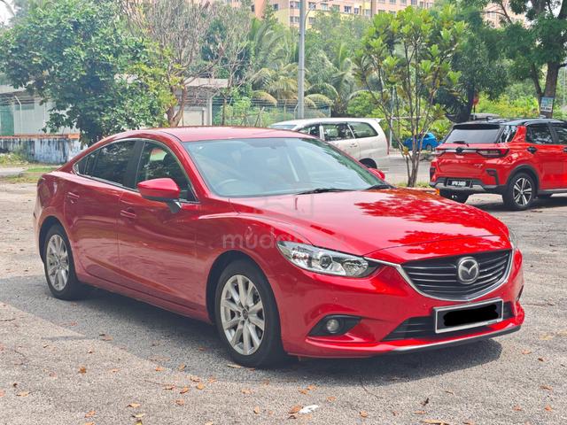 Mazda 6 2.0 Soul Red 2014(A) LoanKedaiMukaRendah - 2