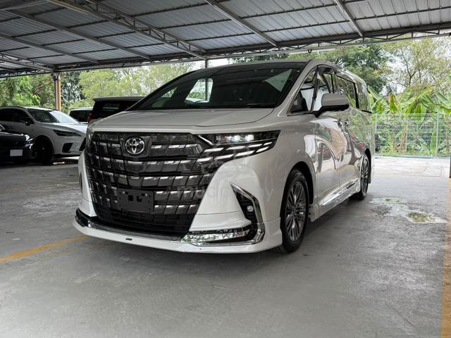 FULLY LOADED 2024 Toyota ALPHARD 2.5 Z (A) - 1