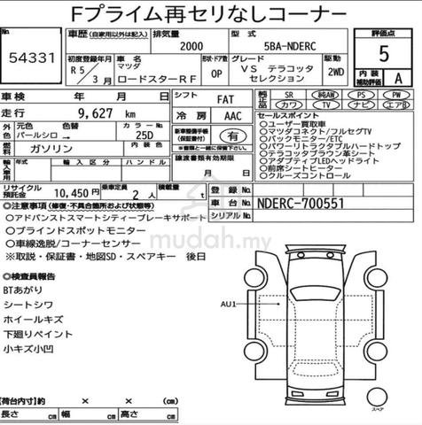 2023 Mazda MX-5 2.0 (A) ROADSTER MIATA LEATHER 5A - 2