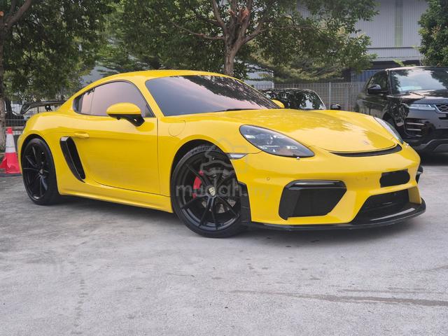 2016 Porsche Cayman 718 - 1
