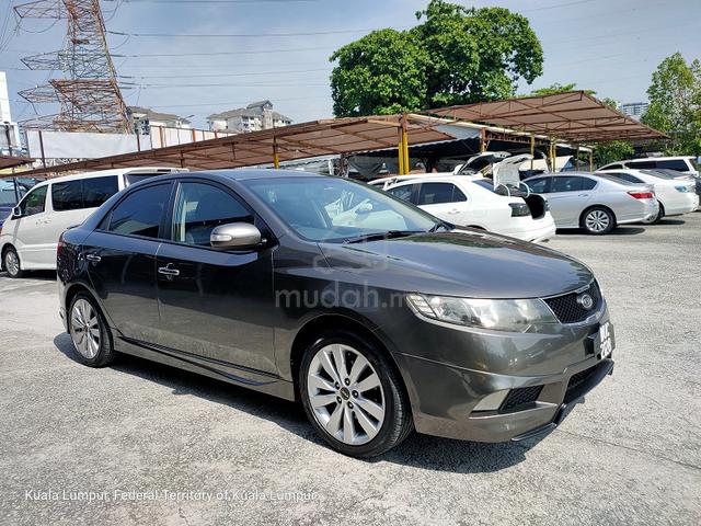 2010 FORTE 1.6 SX (A)Key Less, Push Start, BodyKit - 1