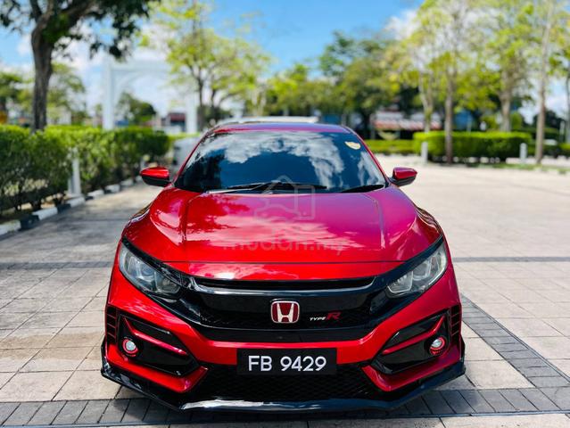 2018 Honda CIVIC 1.8 S i-VTEC (A)-TYPE R,CANDY RED - 4
