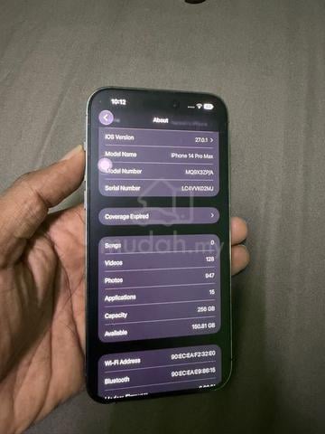 iPhone 14 Pro Max 256gb (Myset) - photo 2 of 5