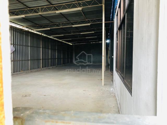 Warehouse Factory [KULIM / LUNAS] Facing Mainroad Cheap Rental !!! 1
