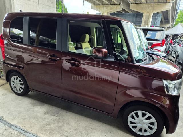 2020 Honda N BOX 660 G PS DVD 14 brown honda sensi - 2