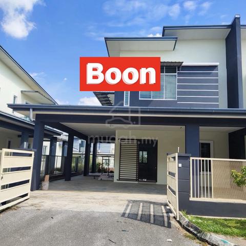 CORNER UNIT DOUBLE STOREY TERRACE HOUSE at SRI MOYAN BATU KAWA 1