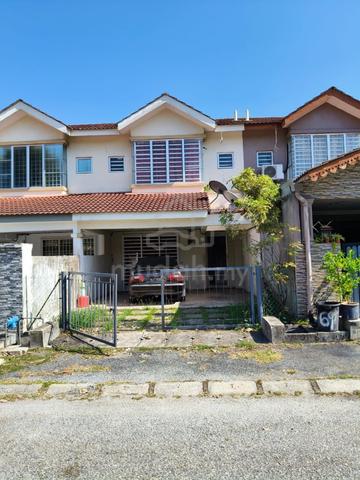 For Sale Double Storey Terrace House At Pakatan Jaya, Tambun, Ipoh 1