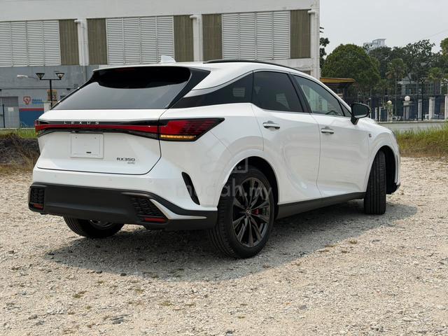 5A NEGO‼️2024 Lexus RX350 F-Sport 2.4T 11k KM - 4