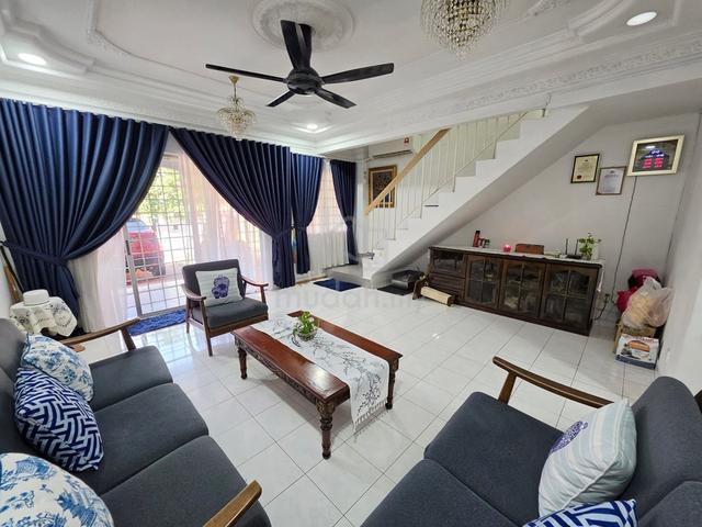 EXTENDED KITCHEN🔥2 Storey Terrace House @ Taman Puchong Utama 1