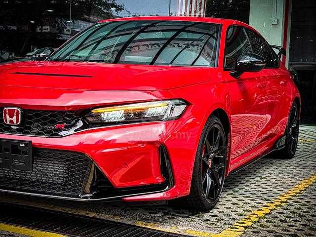 RED ( 2025 ) Honda CIVIC 2.0 TYPE R FL5 5YR WRTY - 5