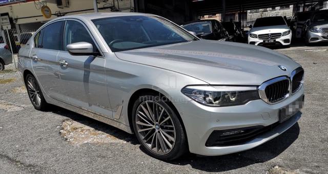 2018 Bmw 5 SERIES 530E 2.0T PETROL - 1