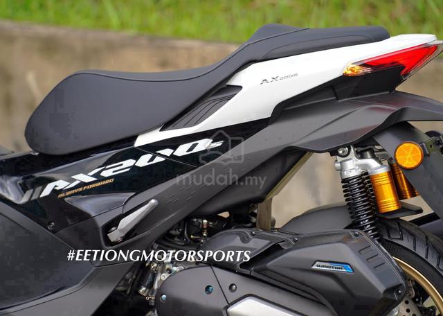 QJMOTOR AX200S Skuter Baru SE READY AX 200 S AX200 - photo 6 of 12