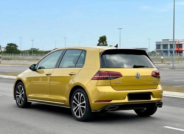 [2018] Volkswagen GOLF 1.4 TSI R-LINE Racing KAKI - 2