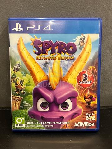 PS4 Games - RDR II, Crash Bandicoot, Spyro - photo 3 of 3