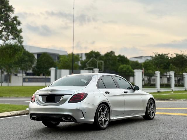 -2016- Mercedes Benz C250 AMG LINE (CKD) 2.0 (A) - 3