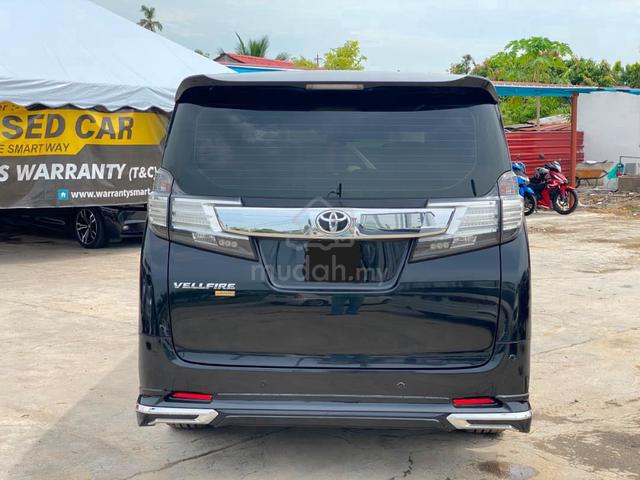 #OTR#Toyota VELLFIRE 2.5 ZG (A)[2017]Low Mileage - 4