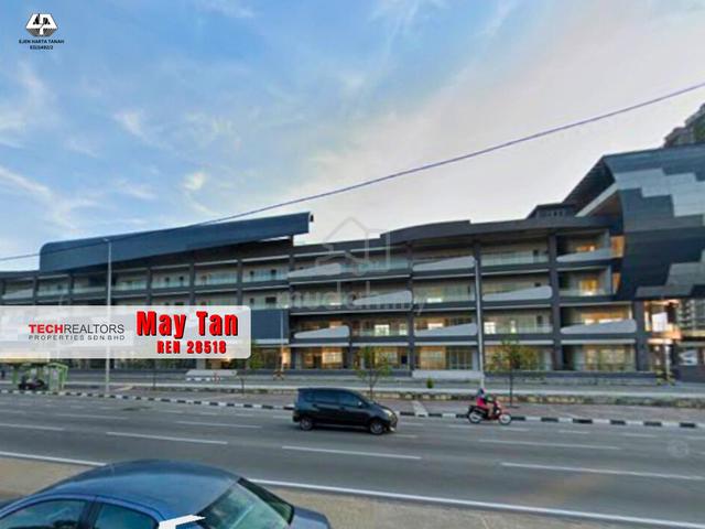 Perai FACING MAIN ROAD Jln Baru GRAVITAS 1st Floor Shoplot near MYDIN 1
