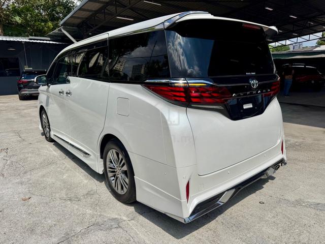 2024 Toyota ALPHARD 2.5 Z Side step Sunroof - 2