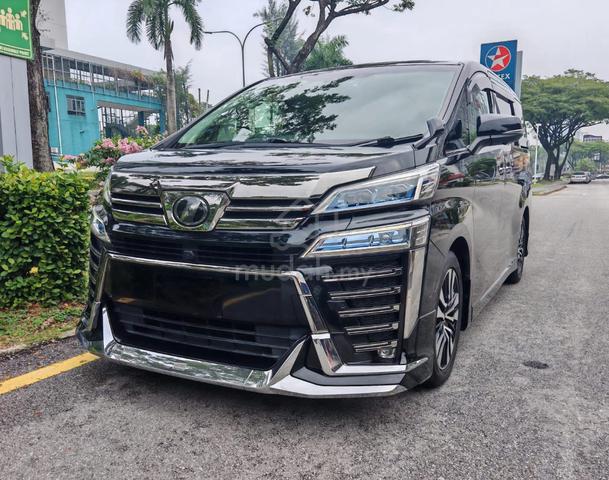 2018 Toyota VELLFIRE 2.5 ZG DBA-AGH30W (A) - 1