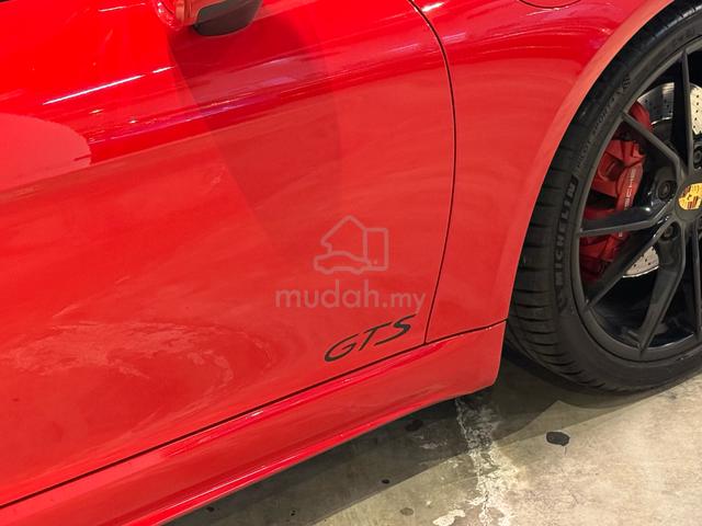 2018 Porsche 718 Cayman GTS 2.5 Carbon Bucket Seat - 3
