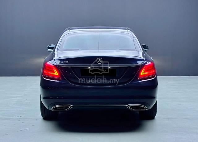 2019 Mercedes Benz C-CLASS 1.5 200 AVANTGARDE FSR - 4