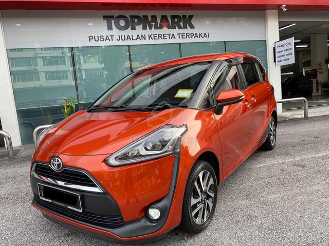 2018 Toyota SIENTA 1.5 V NSP170R (A) Warranty - 2