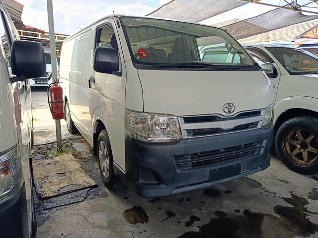 2012 Toyota HIACE 2.5 FACELIFT (M) All Ori - 1