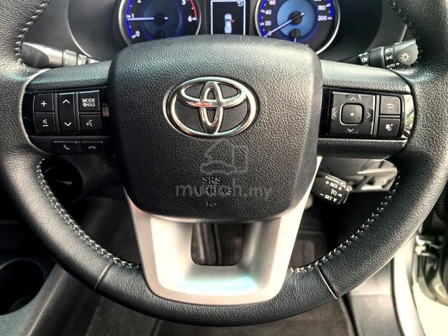 Toyota HILUX 2.8 L-EDITION AT FSR CANOPY 4X4 DAC - 5
