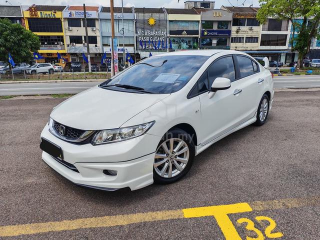 2015 Honda CIVIC 1.8 S i-VTEC (A) CASH or FULL LOA - 1