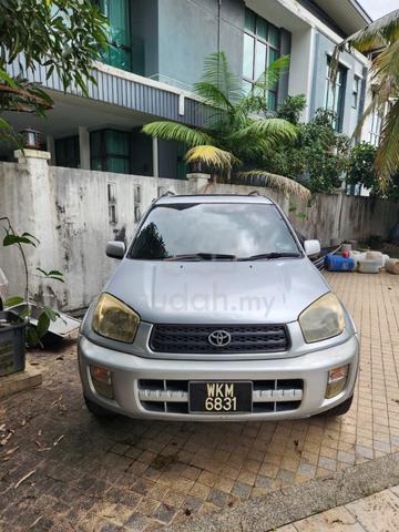2002 Toyota RAV4 2.0 STANDARD (A) - 2