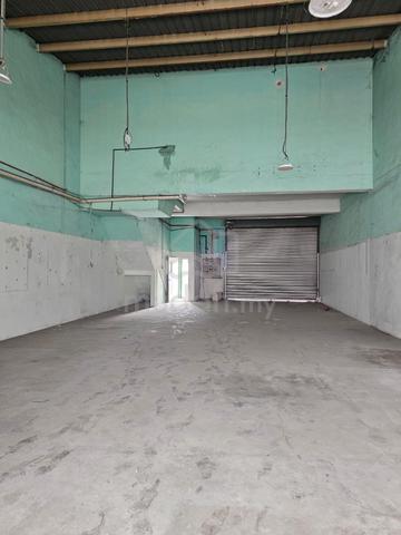 Factory Taman mulla factory for rent 1